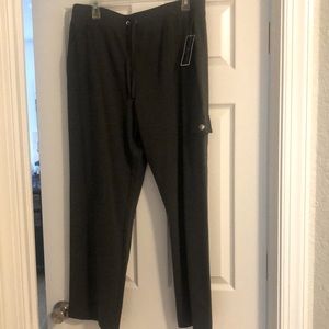 New never been worn Karen Scott Sport Charcoal Heather XL pants